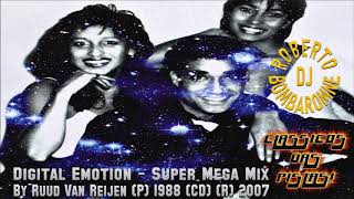 Digital Emotion - Super Mega Mix (By Ruud Van Reijen) (P) 1988 (CD) (R) 2007