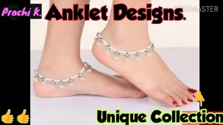 New payal designs , New Anklet design's