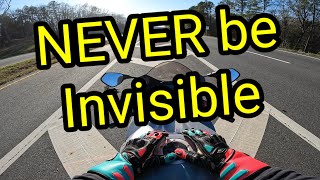 "Ride like you're Invisible" - the Worst Advice you've been given