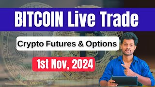 Bitcoin Live Trading For 1st Nov, 2023 #bitcoin #bitcointrading #cryptocurrency #cryptotrading