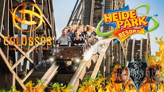 Heide Park: Colossos-Kampf der Giganten - Offride