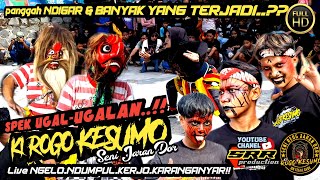 🔴 SPEK UGAL-UGALAN & BANYAK YG TERJADI🔥ki ROGO KESUMO💥#viral #trending #shorts #dangdut #reog