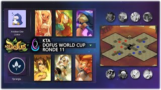 ANOTHER ONE JUNIOR ✖ SYNERGIA - DOFUS WORLD CUP - RONDE 11 - KTA - 09/10/2022 - Gryfox [DOFUS]