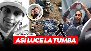 Así Luce La Tumba De Javier Acosta Un Mes Después De Su Muerte