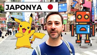 Tokyo Robot Restaurant ve Pikachu Yakalama