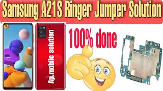 Samsung a21s ringer way