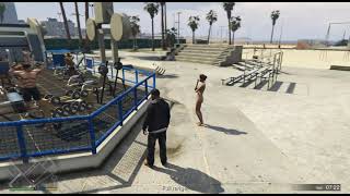 Franklin vs Gym guys || Grand Theft Auto V || GTA 5 | epic fight scene | must watch