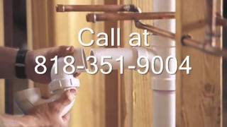 Culver City CA Plumbing Service Call Shafran 818-351-9004