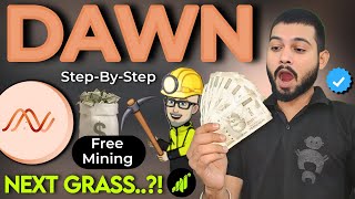 Dawn Network - Join Free Mining Node - Earn 500 Dollar Per Month