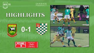 HENDON 0-1 CHESHAM UTD - Highlights 2 March 2024