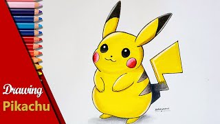 Drawing No. 2 of Pikachu | Pokémon