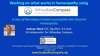 The 8th in the series: VithoulkasCompass demonstration using real life case studies with Andrew Ward