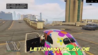 GTA 5 Online English Dave Personal Vehicle Mission / English Dave BF Weevil Beetle