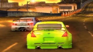 Need for Speed: Carbon Own The City (PPSSPP) - Nissan 350z The Rise of the Scorpion