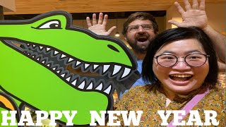 Celebrating the new year in Taiwan/year of the Rabbit/Taiwan travel vlog #9