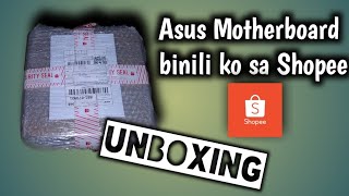 Asus Prime A320m-k motherboard unboxing | enorder ko sa shopee 👍