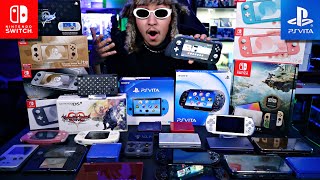 The ULTIMATE Handheld Console Collection!! 2024 (GBA, Nintendo 3DS / DS, PSP, PS VITA, Switch)