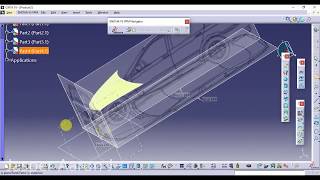 Tracing of SKETCH on a placed image in CATIA (3D-Sketch)