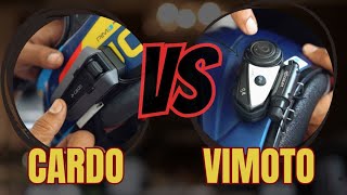 CARDO VS VIMOTO INTERCOM CONNECTION | Tutorial via bluetooth connectivity