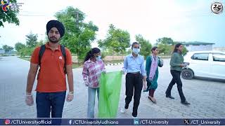 Cleaning Up, Leveling Up: CT University's World Environment Day Initiative