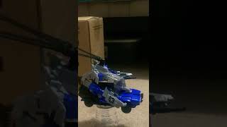 Transformers Studio Series Dropkick (Bumblebee) | Transformation test | Stop Motion Short