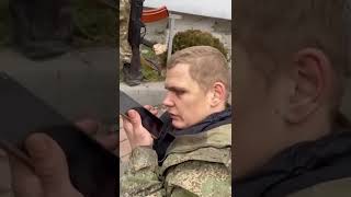 ⚡️"Я ехал на танке! ПТУР попал. Я один жив остался!" - пленный солдат РФ.