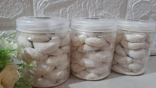 Kue Putri Salju Lumerrr Tanpa Cetakan Tanpa Mixer