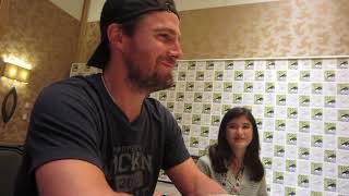 Comic Con 2019: Talking ARROW's final season with Stephen Amell