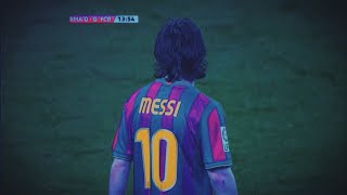 Messi vs Real madrid 2009 | aesthetic edit ✯