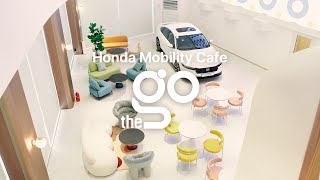 the go(더고) | Honda Mobility Cafe 현장 스케치 | 정자 카페 거리