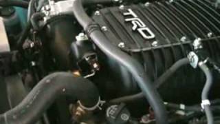 TRD Supercharger on 2008 Toyota Tundra