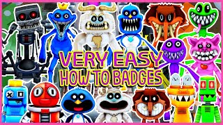 Roblox - New - How to get 15 Badges in MORPH WORLD METAL MENANCE BOSS UPDATE