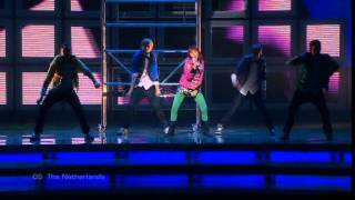 jESC 2011 Netherlands || Rachel - Teenager (dress rehearsal)