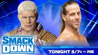 Cody Rhodes VS Shawn Michaels (Smackdown #37 WWE 2K23)