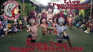 Live Perform Topeng Ireng Sanggar Pemburu Rimba | Live Pandesari Parakan Temanggung