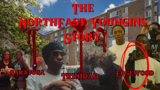 Edgewood Youngins Hop Out With Drac At Kipp School! NE Most Deadly Beef 2024 (StroffingTV)