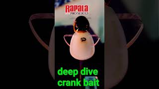 #shorts deep dive crankbait rapala