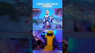 JONATHAN LUCK CRATE OPENING NEW X SUITE🔥💛 @JONATHANGAMINGYT #jonathan #bgmi #jonathanpubgmobile