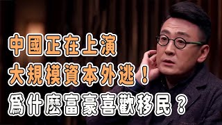 中國正在上演大規模資本外逃！爲什麽富豪喜歡移民？#talkshow #圆桌派 #马未都 #窦文涛 #許子東 #馬家輝 #周轶君 #移民