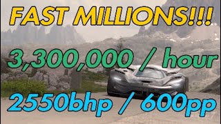 NEW // Gran Turismo 7 // 3.3 Million Every Hour! Update 1.12