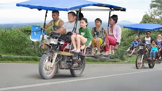 Risky But Genius Uses of Motorbikes Worldwide to Make a Living