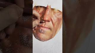 Rate this art 10/? | Cable Josh Brolin #drawing #art #artist #trending #shorts #youtubeshorts