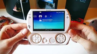 PSP Go Unboxing in 2018! FullHD 1080p