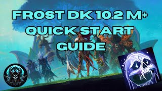 10.2 Frost DK M+ Quick Start Guide