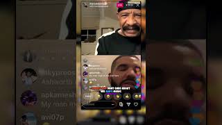 Drake's dad dont care about his sons music😂