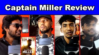 Captain Miller Review | Captain Miller Movie Review | Captain Miller Public Review