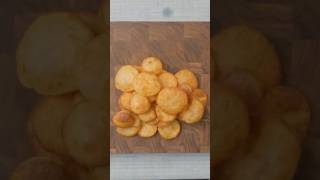 Bubble Potato chips circle #আলুপোস্ত  #cooking