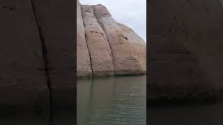 Jet skiing in Face Canyon, Lake Powell