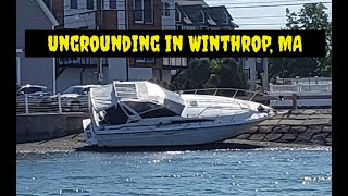 Ungrounding in Winthrop, MA