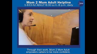 Mom 2 Mom Helpline Mother's Day Message